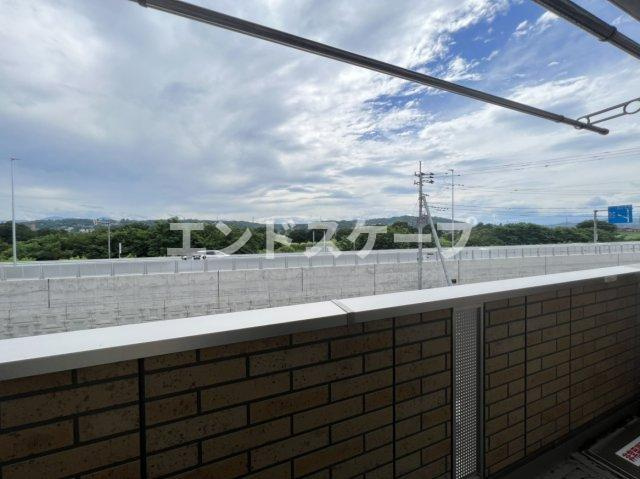 クレアシオン城北の展望|高崎、前橋、伊勢崎エリアのお部屋探しはエンドスケープまで！お客様の理想お聞かせ下さい♪