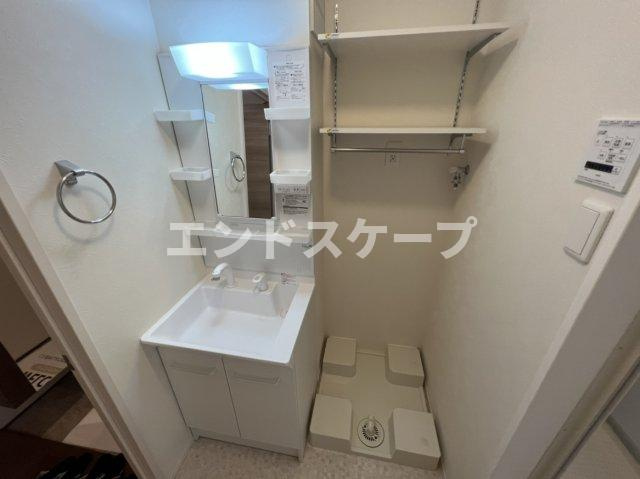 クレアシオン城北の独立洗面台|高崎、前橋、伊勢崎エリアのお部屋探しはエンドスケープまで！お客様の理想お聞かせ下さい♪
