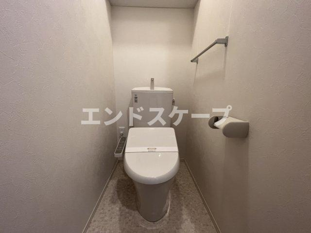 クレアシオン城北のトイレ|高崎、前橋、伊勢崎エリアのお部屋探しはエンドスケープまで！お客様の理想お聞かせ下さい♪