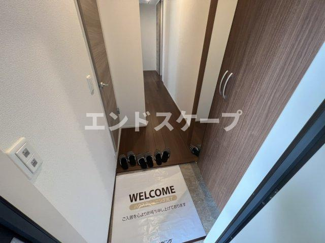 クレアシオン城北の玄関|高崎、前橋、伊勢崎エリアのお部屋探しはエンドスケープまで！お客様の理想お聞かせ下さい♪
内装の色味が画像と異なる場合がございます。