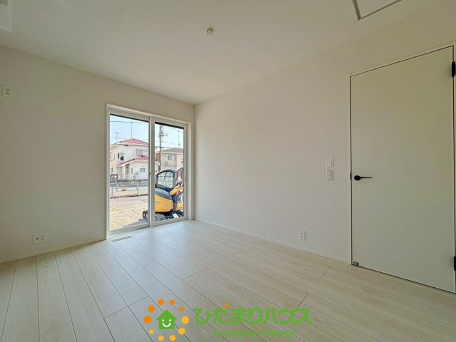 羽生市南5丁目　新築一戸建て　リナージュの寝室