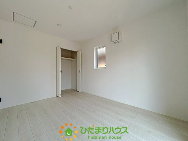 羽生市南5丁目　新築一戸建て　リナージュの収納