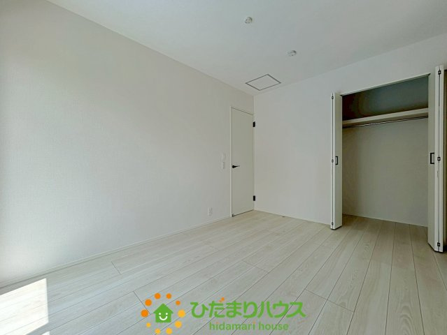 羽生市南5丁目　新築一戸建て　リナージュの収納|クローゼット！