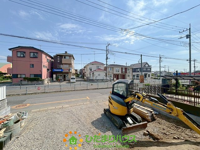 羽生市南5丁目　新築一戸建て　リナージュの展望|開けている為、風通しなど良好！