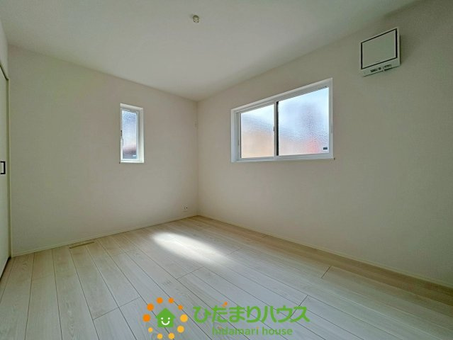 羽生市南5丁目　新築一戸建て　リナージュの洋室|6帖のお部屋です！