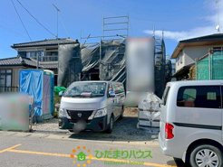 羽生市南5丁目　新築一戸建て　リナージュの画像