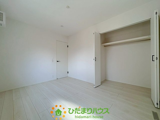 羽生市南5丁目　新築一戸建て　リナージュの収納|大きなクローゼット！