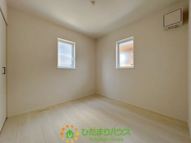 羽生市南5丁目　新築一戸建て　リナージュの洋室|5.2帖のお部屋です！