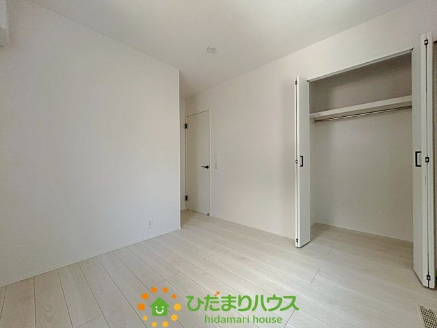 羽生市南5丁目　新築一戸建て　リナージュの収納|もちろんクローゼット！