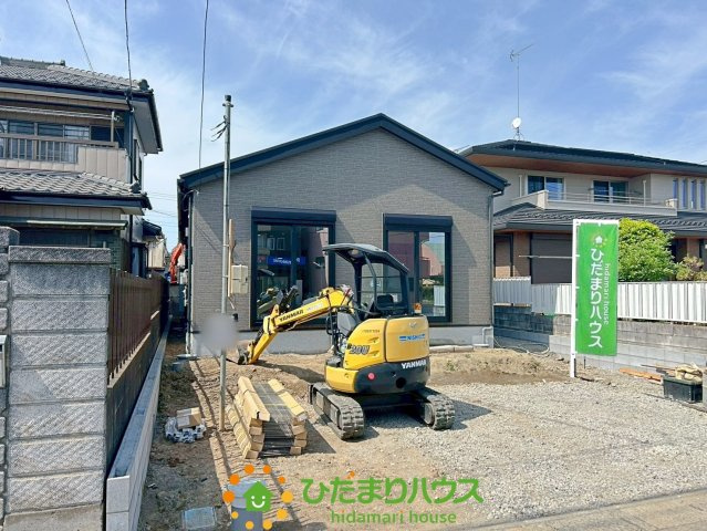 羽生市南5丁目　新築一戸建て　リナージュの外観|2026/4/20　撮影