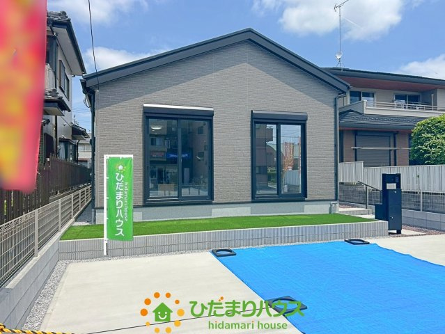羽生市南5丁目　新築一戸建て　リナージュの外観|落ち着いた印象の外観です！