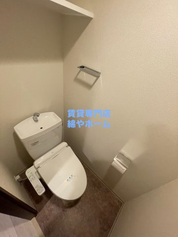 スプランディッド難波元町DUEのトイレ|コンパクトで使いやすいトイレです