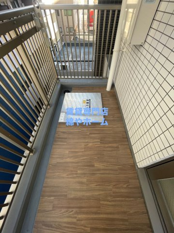 スプランディッド難波元町DUEのバルコニー|バルコニーがあります