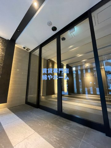 スプランディッド難波元町DUEのエントランス|清潔なエントランスです