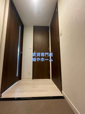 スプランディッド難波元町DUEの玄関|毎日通る玄関はこちらです