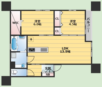 【間取り】 | casa filante Vol.Ⅲ