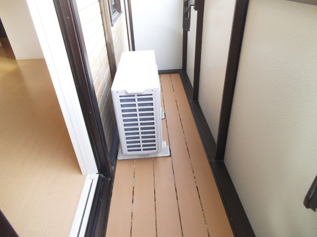 セジュールラック南館のバルコニー|バルコニー付きのお部屋です！