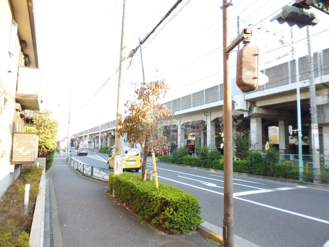 セジュールラック南館の展望|目の前は大通りなのでアクセス良いです♪