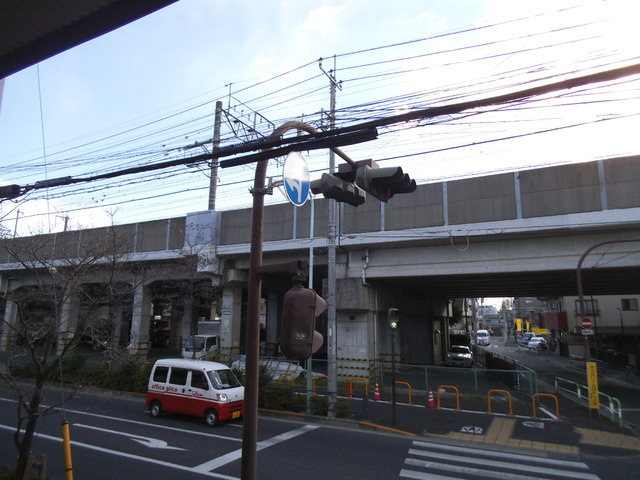 セジュールラック南館の展望|バルコニーからの風景です！