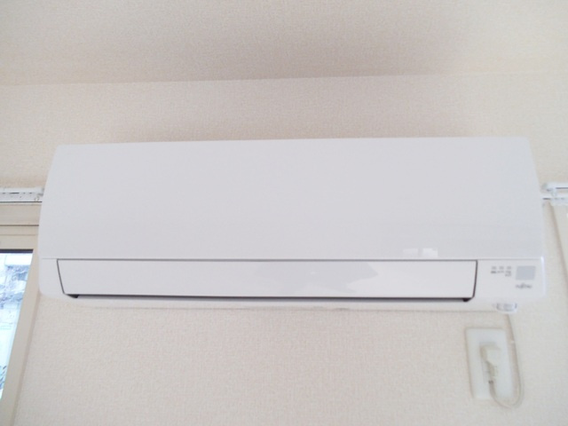 セジュールラック南館の設備|嬉しい全室エアコン付きです！