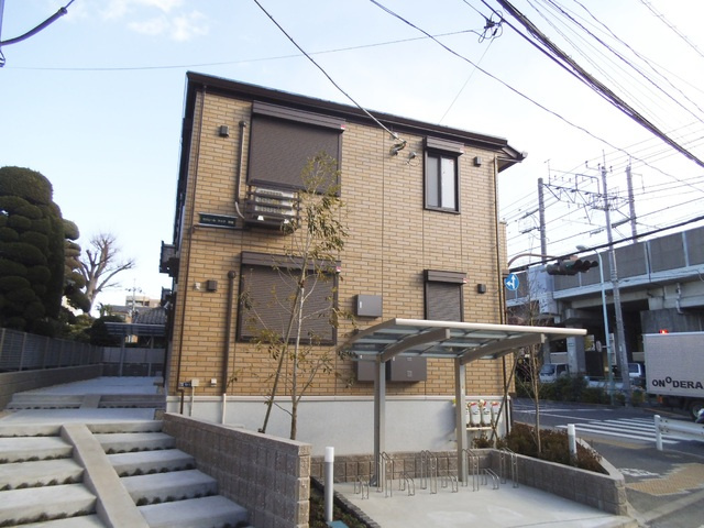 セジュールラック南館の外観|周辺環境も静かな立地です！