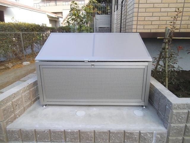 セジュールラック南館のその他共用部分|ゴミ置き場も完備しています！
