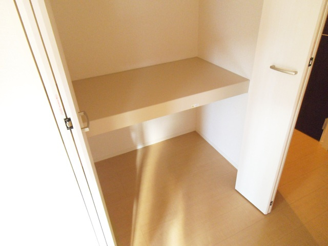 セジュールラック南館の収納|大きな収納が２か所あります！