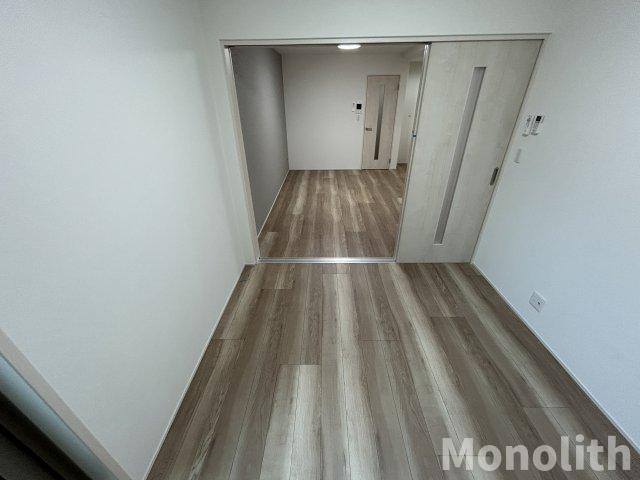 フジパレス岸和田下松Ⅱ番館の内装