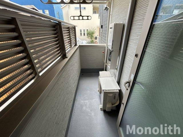 フジパレス岸和田下松Ⅱ番館のバルコニー