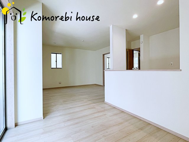 北本宮内　2期　新築一戸建て　ハートフルタウン　Mの居間・リビング|こちらのリビングで趣味の時間をお楽しみください