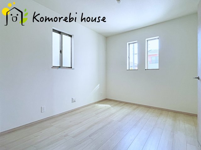 北本宮内　2期　新築一戸建て　ハートフルタウン　Mの洋室|ゆったりした洋室です