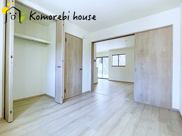 北本宮内　2期　新築一戸建て　ハートフルタウン　Mの洋室|スタンダードな洋室です