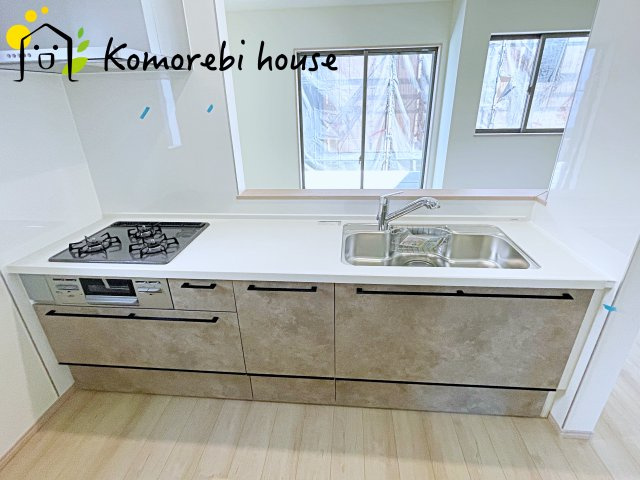 北本宮内　2期　新築一戸建て　ハートフルタウン　Mのキッチン|使いやすいキッチンです