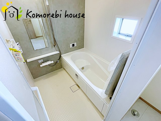 北本宮内　2期　新築一戸建て　ハートフルタウン　Mの浴室|コンパクトで使いやすいお風呂です