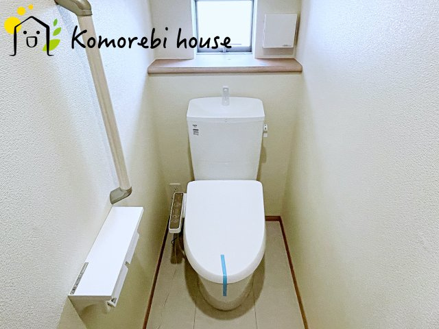 北本宮内　2期　新築一戸建て　ハートフルタウン　Mのトイレ|ゆったりとした空間のトイレです