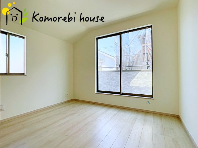 北本宮内　2期　新築一戸建て　ハートフルタウン　Mの子供部屋|お子さんのいるうちは子供部屋に使ってはいかがでしょうか
