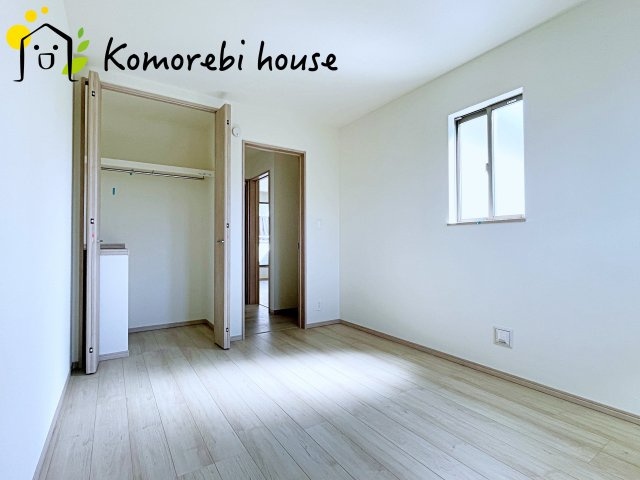 北本宮内　2期　新築一戸建て　ハートフルタウン　Mの収納|収納があります