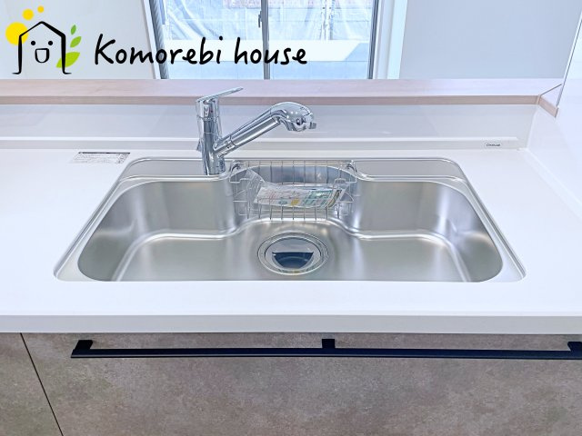 北本宮内　2期　新築一戸建て　ハートフルタウン　Mのキッチン|キッチンです