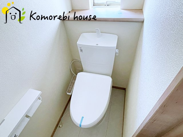 北本宮内　2期　新築一戸建て　ハートフルタウン　Mのトイレ|トイレです