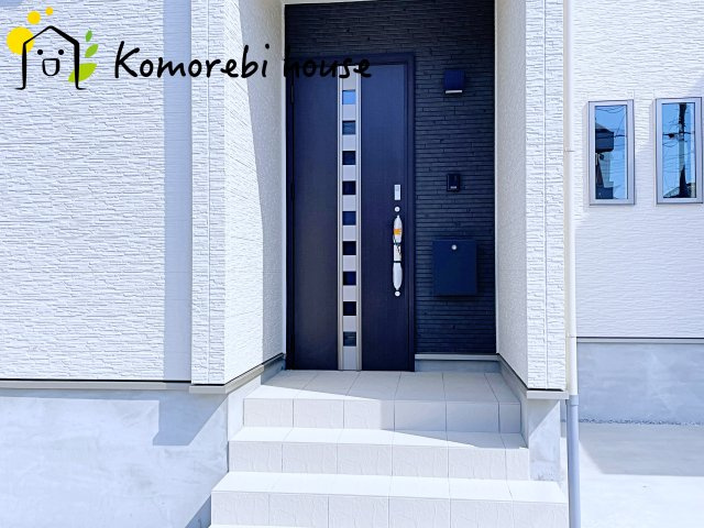 北本宮内　2期　新築一戸建て　ハートフルタウン　Mの玄関|きれいな玄関です