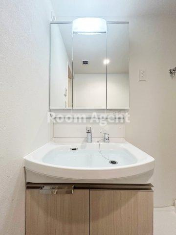 プレサンス吹上駅前エテルノの洗面所