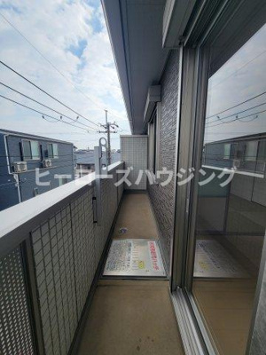 【バルコニー】 | パストラル・エント岡町