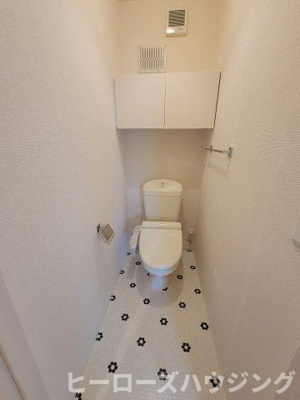 【トイレ】 | パストラル・エント岡町