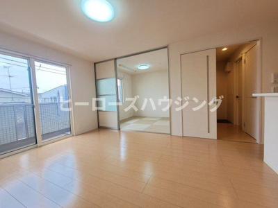 【居間・リビング】 | パストラル・エント岡町