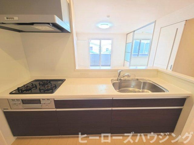 【キッチン】 | パストラル・エント岡町