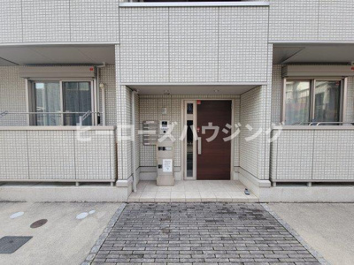 【エントランス】 | パストラル・エント岡町