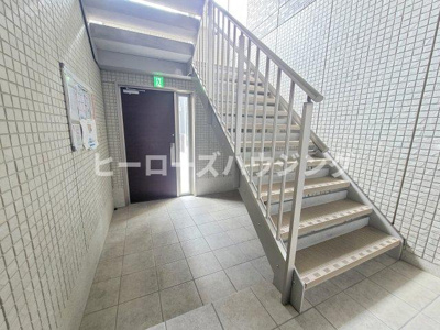 【ロビー】 | パストラル・エント岡町