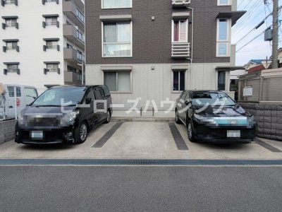 【駐車場】 | パストラル・エント岡町