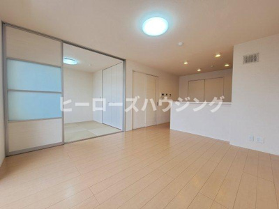 【居間・リビング】 | パストラル・エント岡町