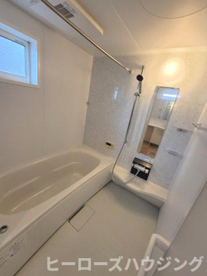 【浴室】 | パストラル・エント岡町